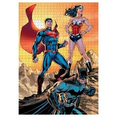 DC Comics pusle 1000 tk Justice League hind ja info | Pusled | kaup24.ee