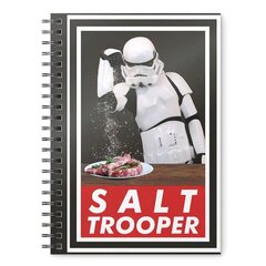 Блокнот A5, оригинальный Имперский штурмовик Salt Trooper цена и информация | Тетради и бумажные товары | kaup24.ee