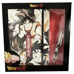 Dragon Ball Vintage komplekt päevik + pastakas hind ja info | Vihikud, märkmikud ja paberikaubad | kaup24.ee