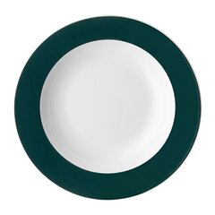 Глубокая тарелка Ambition Aura Green, 23 см цена и информация | Посуда, тарелки, обеденные сервизы | kaup24.ee