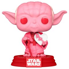 POP mänguasi figuur Star Wars südamega valentinipäeva Yoda hind ja info | Tüdrukute mänguasjad | kaup24.ee