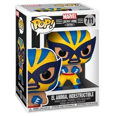 POP mänguasi figuur Marvel Luchadores Wolverine El Animal Indesructible hind ja info | Fännitooted mänguritele | kaup24.ee
