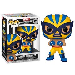 POP mänguasi figuur Marvel Luchadores Wolverine El Animal Indesructible hind ja info | Fännitooted mänguritele | kaup24.ee