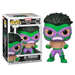 POP mänguasi figuur Marvel Luchadores Hulk El Furioso hind ja info | Fännitooted mänguritele | kaup24.ee