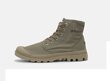 Palladium tossud PAMPA HI ORGANIC II rohelised hind ja info | Naiste spordi- ja vabaajajalatsid | kaup24.ee