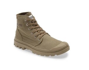 Кроссовки Palladium PAMPA HI ORGANIC II, зеленые цена и информация | Спортивная обувь, кроссовки для женщин | kaup24.ee