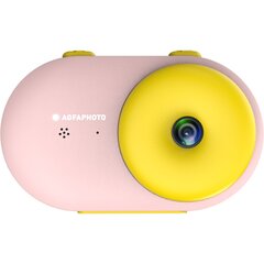 AgfaPhoto Realikids Water Proof, Pink цена и информация | Цифровые фотоаппараты | kaup24.ee