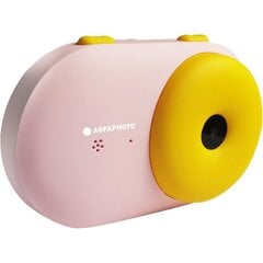 AgfaPhoto Realikids Water Proof, Pink цена и информация | Цифровые фотоаппараты | kaup24.ee