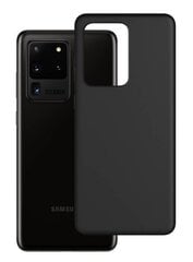 Telefoniümbris 3mk Matt Case Samsung S22 Plus must цена и информация | Чехлы для телефонов | kaup24.ee