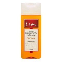 Glütseriinõli Original Lida, 600 ml hind ja info | Kehakreemid, losjoonid | kaup24.ee