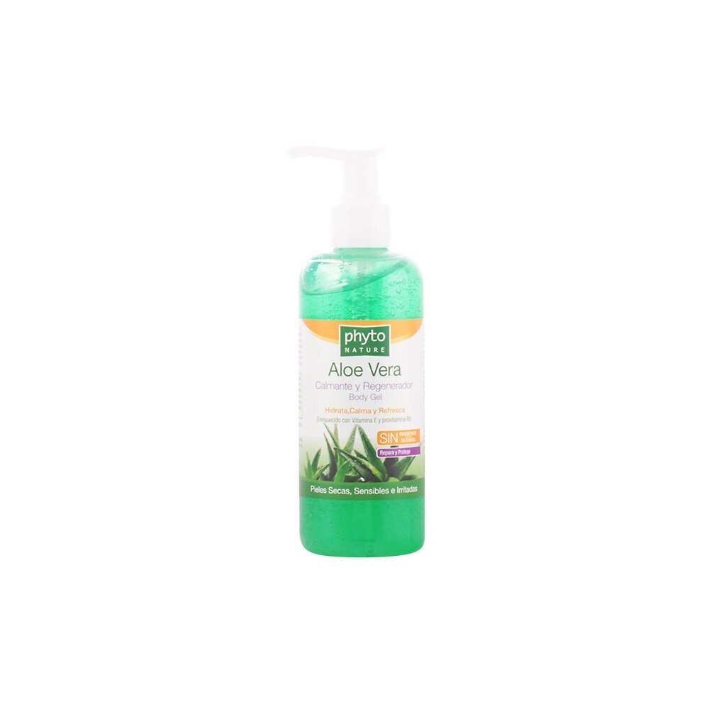 Toitev geel Phyto Nature Aloe Vera Luxana, 250 ml цена и информация | Kehakreemid, losjoonid | kaup24.ee