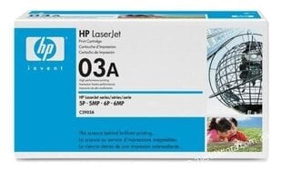 Тонер-картридж HP C3903A 03A BK цена и информация | Картриджи и тонеры | kaup24.ee