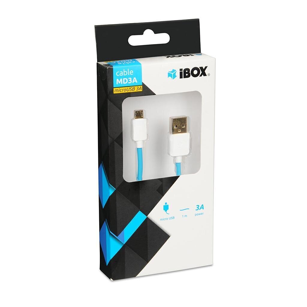 Micro USB kaabel iBox цена и информация | Kaablid ja juhtmed | kaup24.ee