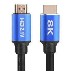 Кабель iBox HDMI, 2 м цена и информация | Кабели и провода | kaup24.ee