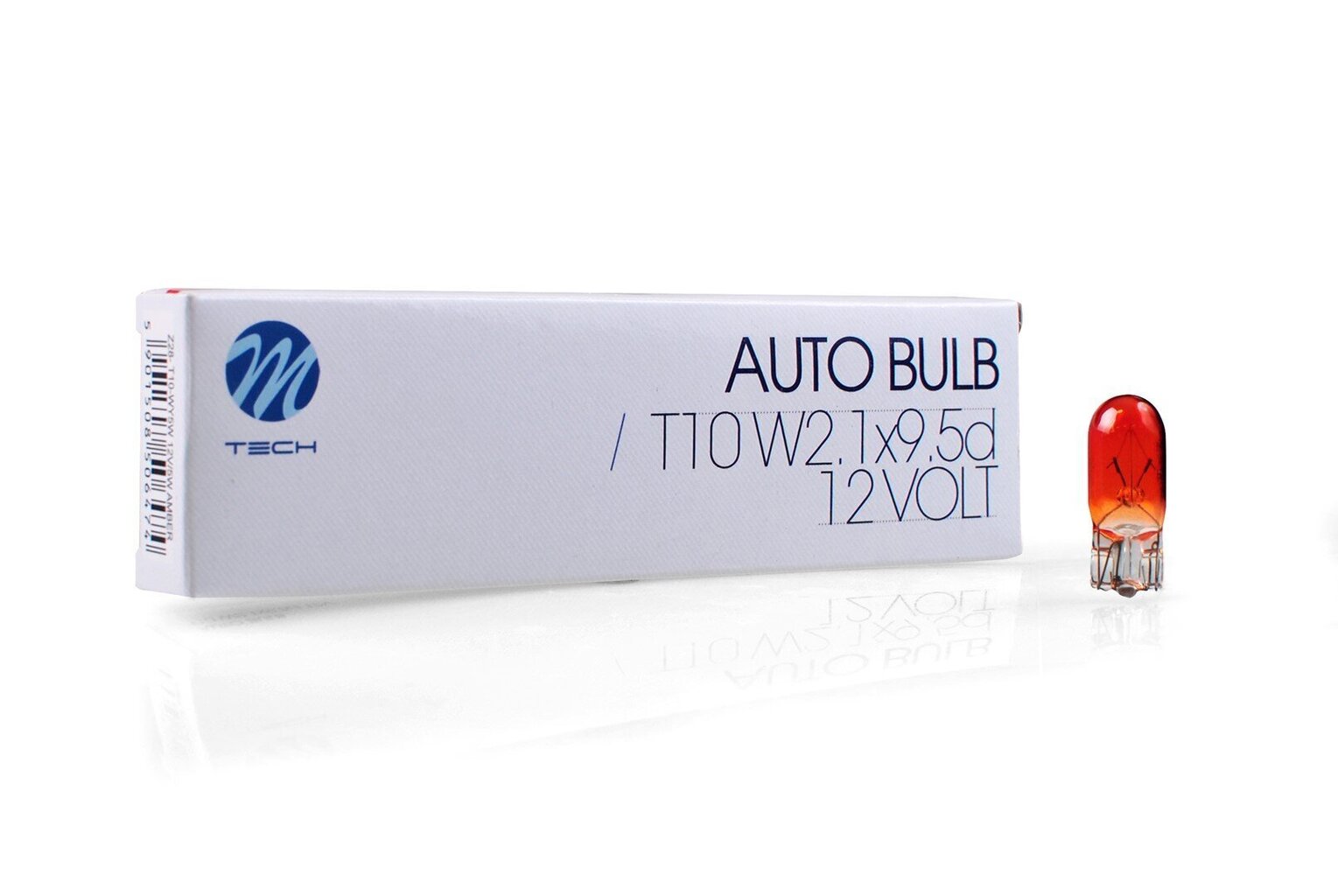 Autopirn M-Tech T10 WY5W W2.1x9.5D 12V hind ja info | Autopirnid | kaup24.ee