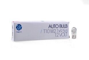 Autopirn M-Tech T10 W2.1x9.5D 12V цена и информация | Автомобильные лампочки | kaup24.ee