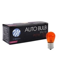 Autopirn M-Tech PY21W 24V цена и информация | Автомобильные лампочки | kaup24.ee