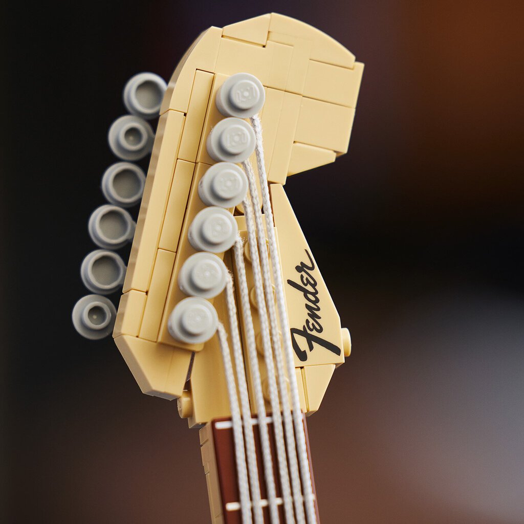 21329 LEGO® Ideas Fender Stratocaster hind ja info | Klotsid ja konstruktorid | kaup24.ee