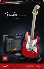 21329 LEGO® Ideas Fender® Stratocaster™ цена и информация | Конструкторы и кубики | kaup24.ee