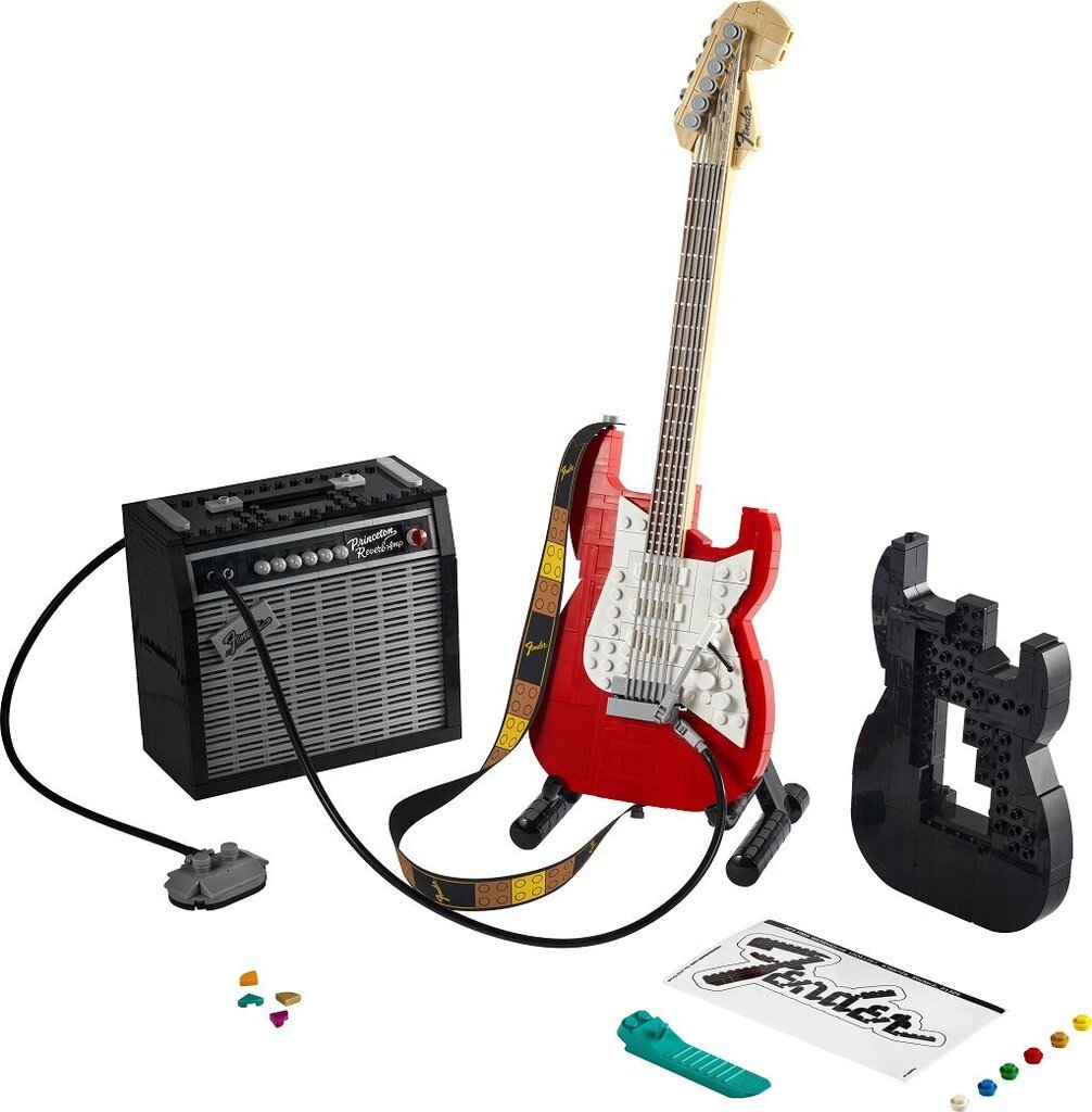 21329 LEGO® Ideas Fender Stratocaster hind ja info | Klotsid ja konstruktorid | kaup24.ee