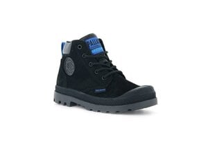 Palladium saapad PAMPA HI CUFF WP OZ must цена и информация | Детские сапоги | kaup24.ee