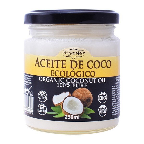 Toitev õli Coconut Arganour, 250 ml цена и информация | Kehakreemid, losjoonid | kaup24.ee
