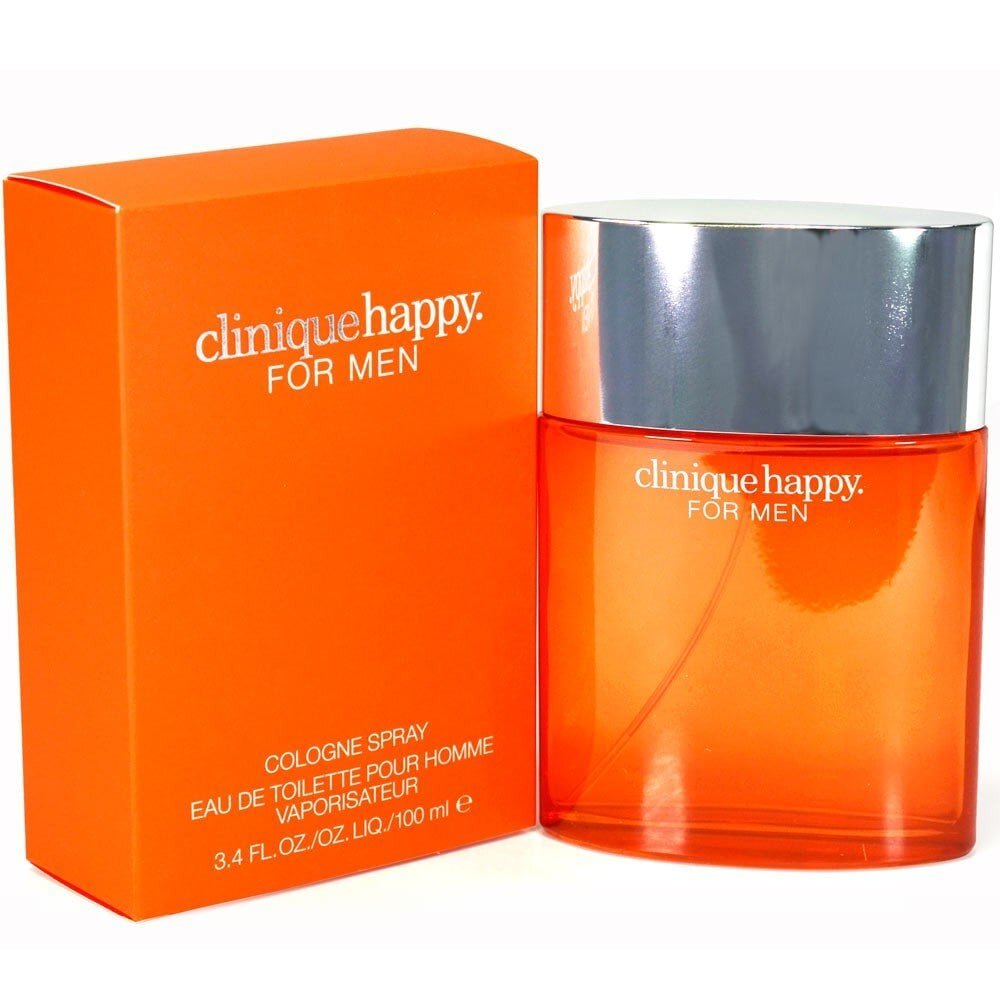 Tualettvesi Clinique Happy Men EDT meestele, 100 ml hind ja info | Meeste parfüümid | kaup24.ee