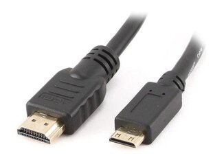 Kaabel Gembird, V1.4 HDMI - HDMI Mini M/M, 3 m цена и информация | Кабели и провода | kaup24.ee