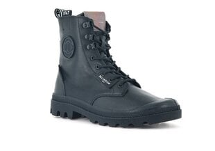 Ботинки Palladium PAMPA LGN OFFLAB LTH, черные цена и информация | Naiste saapad | kaup24.ee