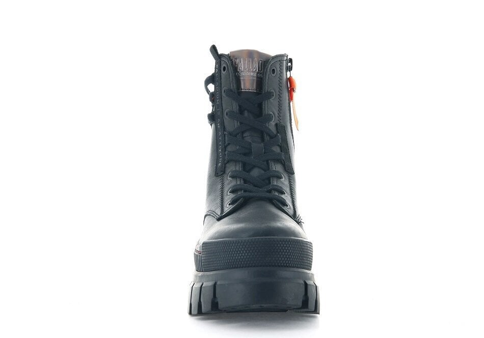 Kingad Palladium Revolt Boot LTH, must цена и информация | Naiste saapad | kaup24.ee