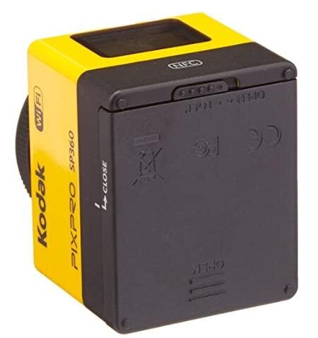 Kodak Pixpro SP360 Extreme Pack цена и информация | Seikluskaamerad | kaup24.ee