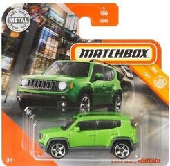 2020 - 001 - GKL67 Matchbox 2019 Jeep Renegade цена и информация | Игрушки для мальчиков | kaup24.ee