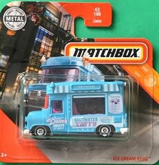 2020 - 043 - GKM16 Matchbox Ice Cream King цена и информация | Развивающий мелкую моторику - кинетический песок KeyCraft NV215 (80 г) детям от 3+ лет, бежевый | kaup24.ee