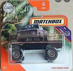 2020 - 065 - GKL77 Matchbox 1968 Dodge D200 цена и информация | Игрушки для мальчиков | kaup24.ee