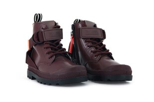 Ботинки Palladium PAMPA ROCK RANGER, красновато-коричневые цена и информация | Детские сапоги | kaup24.ee