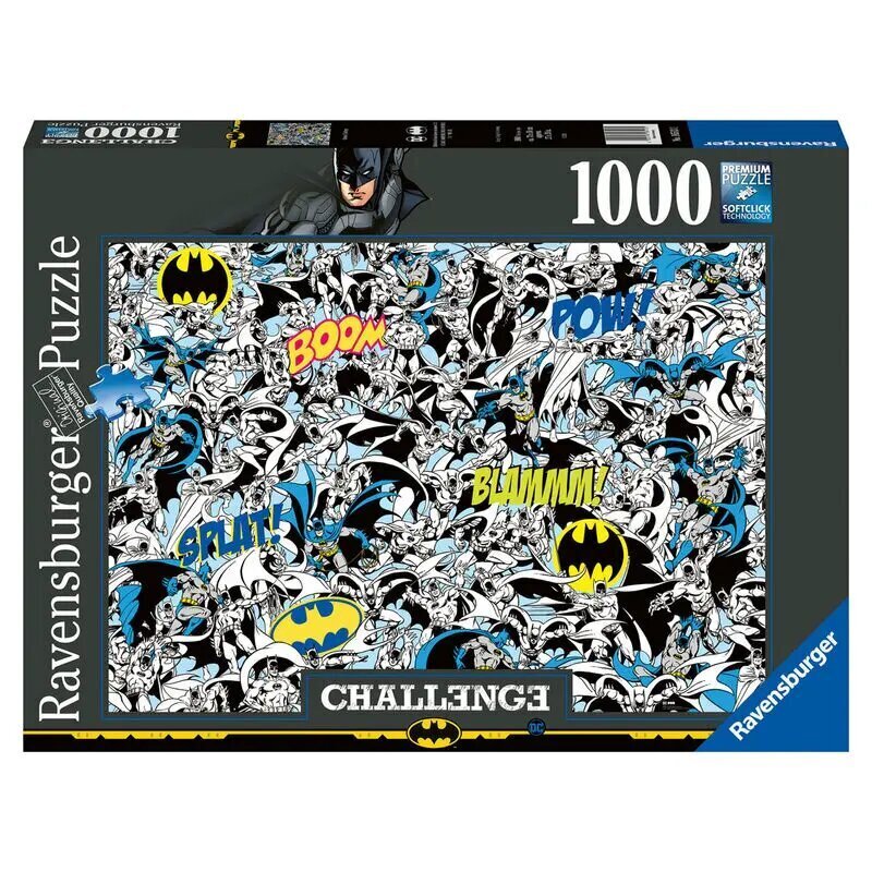 DC Comics pusle 1000 tk Batman цена и информация | Pusled | kaup24.ee