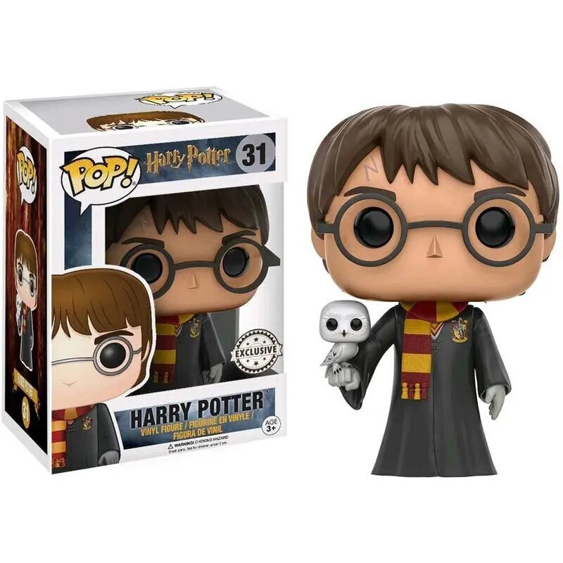 POP eksklusiivne mänguasi figuur Harry Potter Harry ja Hedwig цена и информация | Fännitooted mänguritele | kaup24.ee