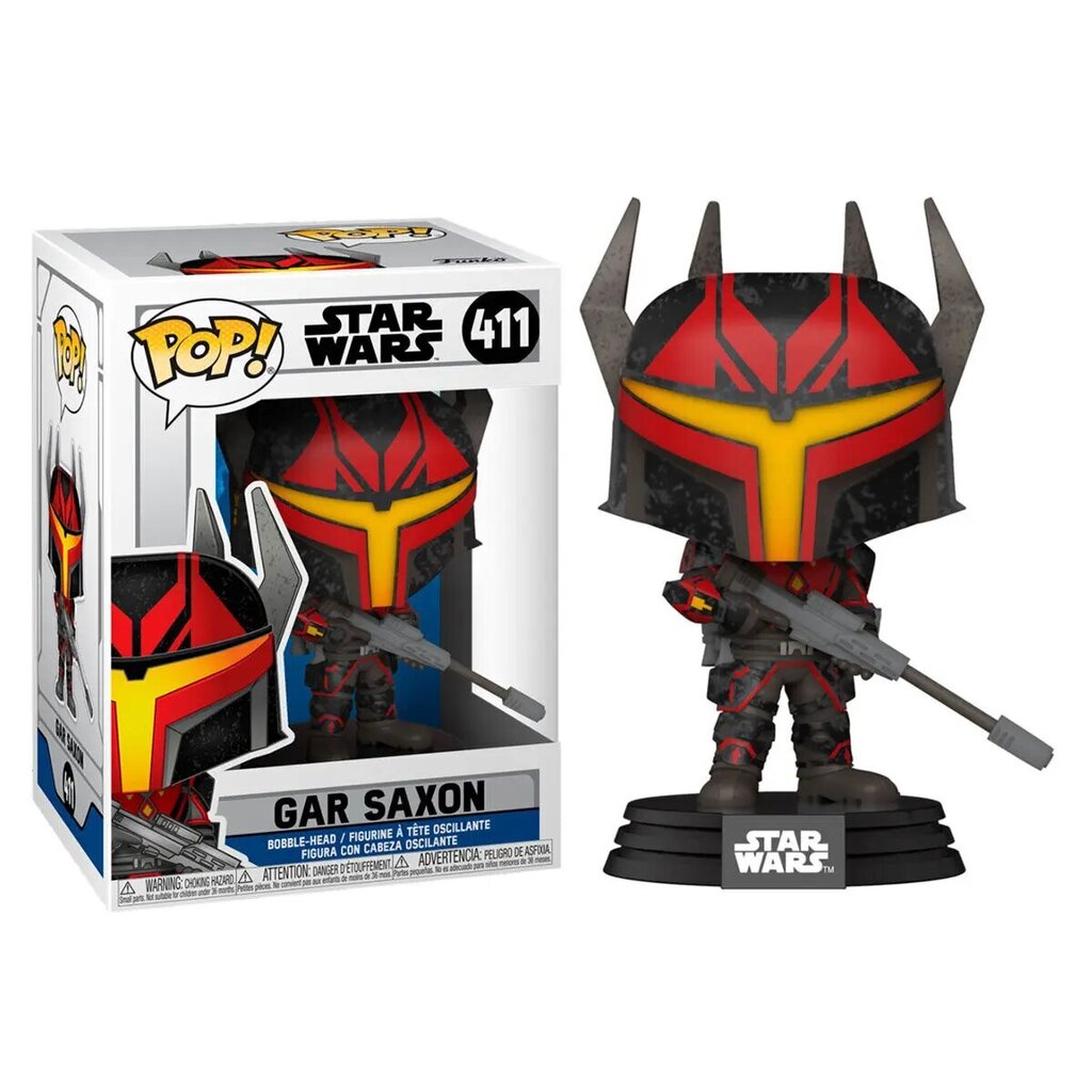 POP mänguasi figuur Star Wars Kloonide sõda Gar Saxon hind ja info | Tüdrukute mänguasjad | kaup24.ee