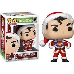 POP mänguasi figuur DC Jõuluteemaline kampsuniga Batman hind ja info | Tüdrukute mänguasjad | kaup24.ee