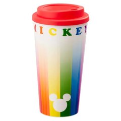 Disney kaanega reisikruus Miki vikerkaar hind ja info | Klaasid, tassid ja kannud | kaup24.ee