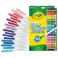 Crayola komplekt superotsaga pestavad markerid 50 tk цена и информация | Kunstitarbed, voolimise tarvikud | kaup24.ee
