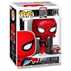 POP eksklusiivne mänguasi figuur Marvel 80s esmakordne ilmumine Ämblikmees цена и информация | Игрушки для девочек | kaup24.ee