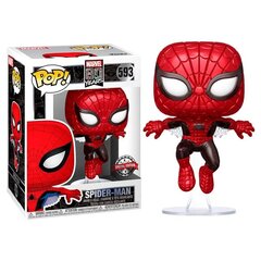 Фигурка POP Marvel 80th First Appearance Человек-паук, эксклюзивный цена и информация | Игрушки для девочек | kaup24.ee