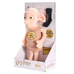 Harry Potter interaktiivne pehme mänguasi 32cm Dobby hind ja info | Pehmed mänguasjad | kaup24.ee