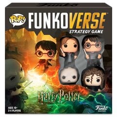 POP Funkoverse hispaaniakeelne lauamäng Harry Potter 4tk hind ja info | Lauamängud ja mõistatused | kaup24.ee