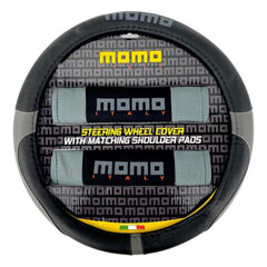 Крышка руля + накладки на ремень Momo SWCK007BG цена и информация | Momo Автотовары | kaup24.ee