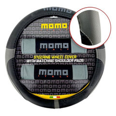 Крышка руля + накладки на ремень Momo SWCK007BG цена и информация | Lisaseadmed | kaup24.ee