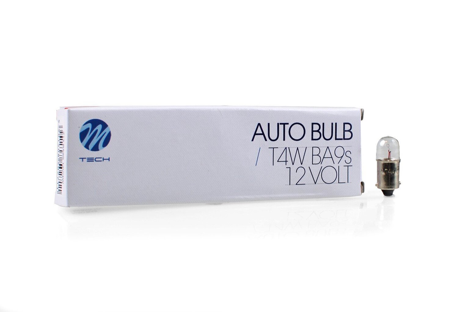 Autopirn M-Tech T4W BA9s 12V 4W цена и информация | Autopirnid | kaup24.ee