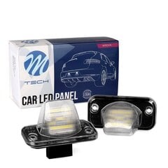 LED numbrituled M-Tech, VW, 2 tk hind ja info | Autopirnid | kaup24.ee