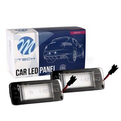 LED numbrituled M-Tech, Opel, 2 tk hind ja info | Autopirnid | kaup24.ee